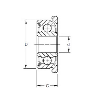 roulements F61706-2RS ZEN