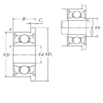 roulements F607DD NSK