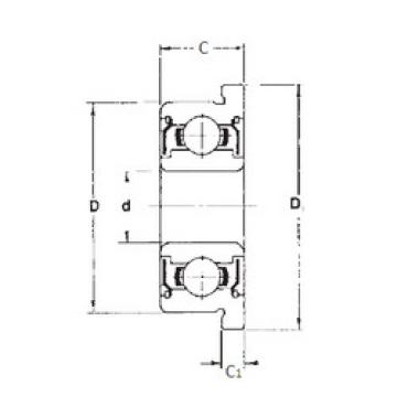 roulements F682ZZ FBJ