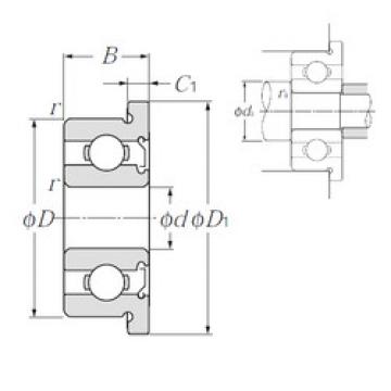 roulements FLWA676AZ NTN