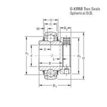 roulements GE45KRRB Timken