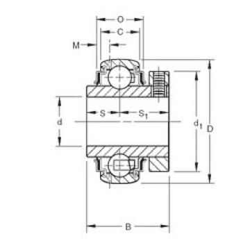 roulements GC1102KRRB Timken