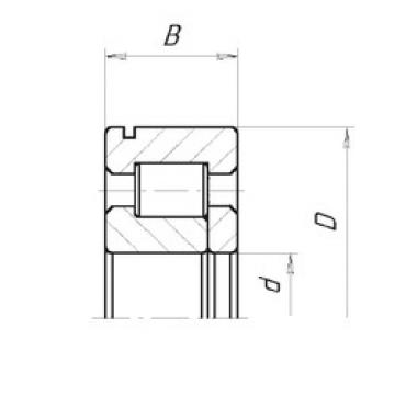 roulements NUP209EWSNR*C3U1 NSK