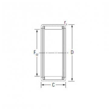 roulements F-221535 INA