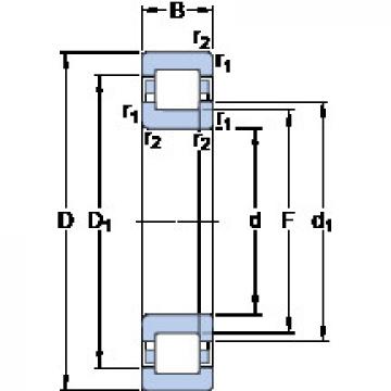 roulements 464777 SKF