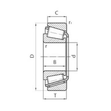 roulements CR1154 NTN