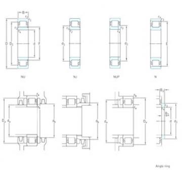 roulements NU1024ML SKF