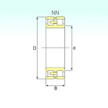 roulements NN 3052 K/SPW33 ISB