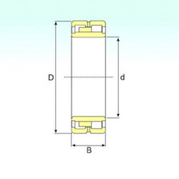 roulements NNU 4884 K/W33 ISB