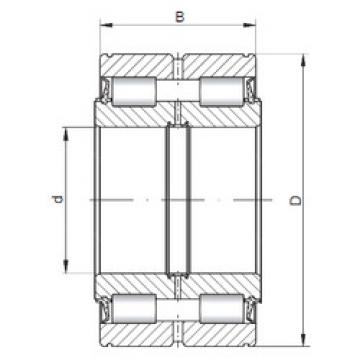 roulements NNF5014 V CX