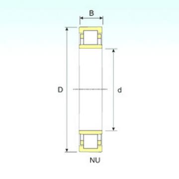 roulements NU 1014 ISB