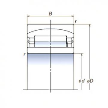 roulements 110RUB41 NSK