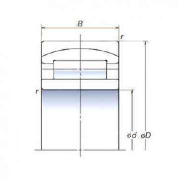 roulements 130RUB40APV NSK