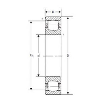 roulements 20313 K-TVP-C3 SIGMA