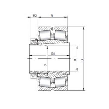 roulements 22208 KCW33+H308 CX