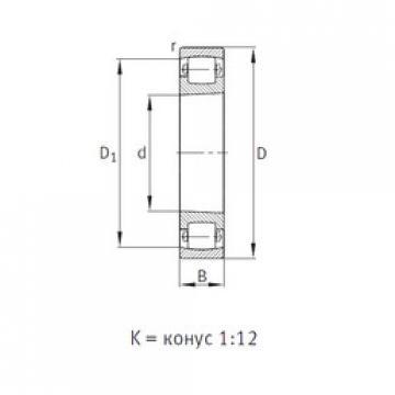 roulements 20312-K-TVP-C3 FAG