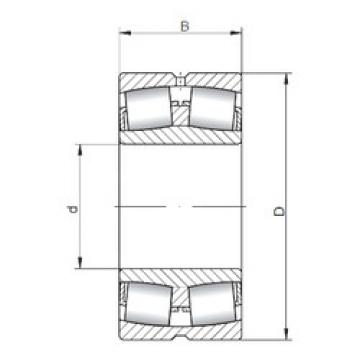 roulements 23122 CW33 CX