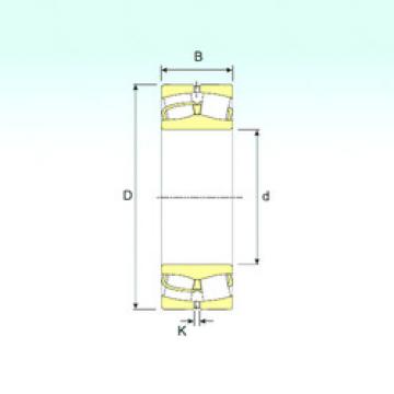 roulements 230/1250 ISB