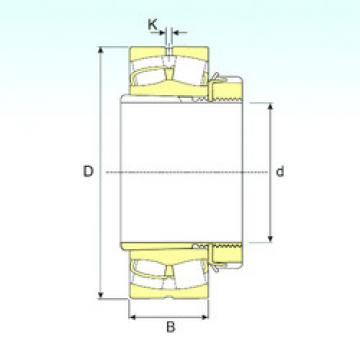 roulements 21312 EKW33+H312 ISB