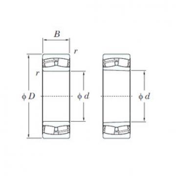 roulements 22324RHRK KOYO