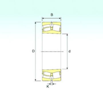 roulements 23030 K ISB