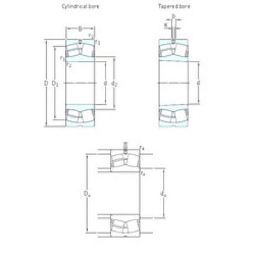 roulements 23052CCK/W33 SKF