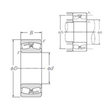 roulements 21319 NTN