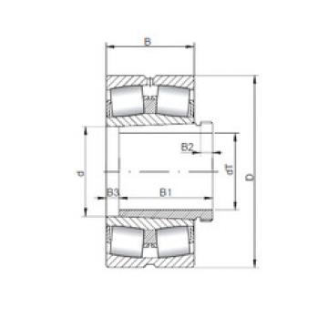 roulements 22314 KCW33+AH2314 CX