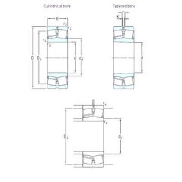 roulements 22209EK SKF