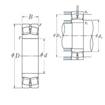 roulements 22210EAE4 NSK