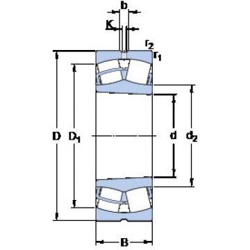 roulements 22230 CCK/W33 SKF