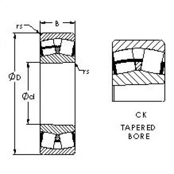 roulements 22238CK AST