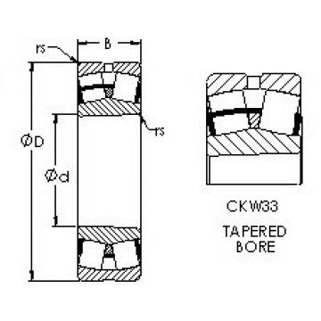 roulements 22309CKW33 AST