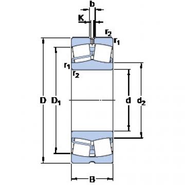 roulements 21317 E SKF