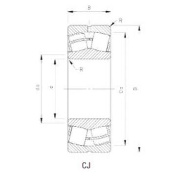 roulements 22309CJ Timken