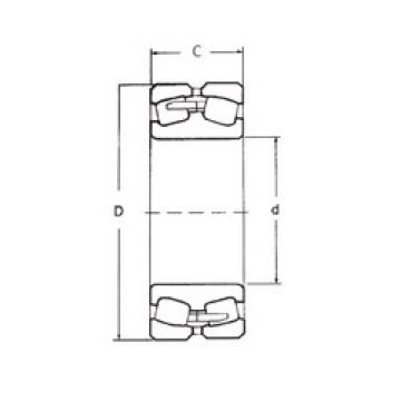 roulements 22216 FBJ