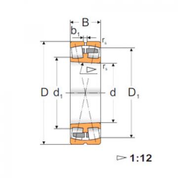 roulements 22211K FBJ