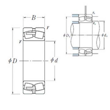 roulements 22238CAE4 NSK