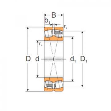 roulements 22324 ACMAW33 MPZ