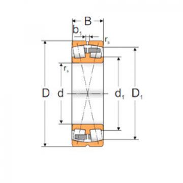 roulements 22215 ACMBW33 MPZ