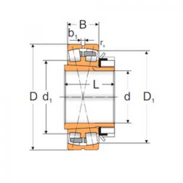 roulements 22222 KMBW33+H322 MPZ