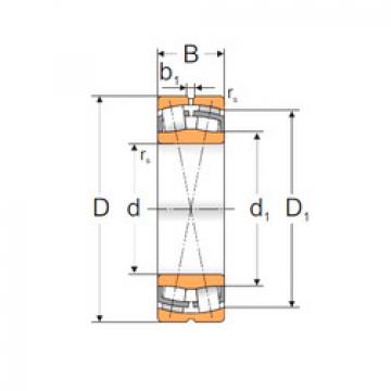 roulements 23322 MBW33 MPZ