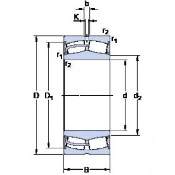 roulements 23026-2CS5/VT143 SKF