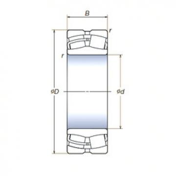 roulements 23034SWRCDg2E4 NSK