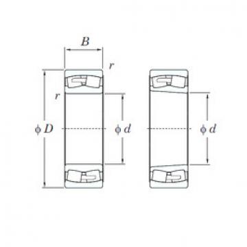 roulements 22232RHAK KOYO