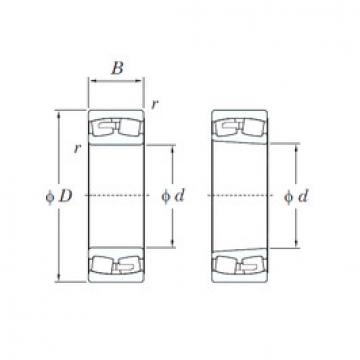 roulements 22248RK KOYO