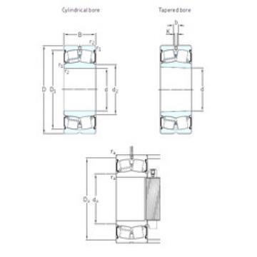 roulements 23218-2CS/VT143 SKF