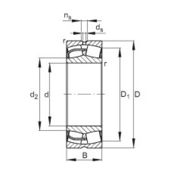 roulements 23152-E1 FAG