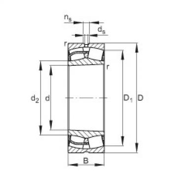 roulements 22332-E1-K FAG