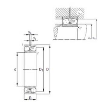 roulements 22252-E1A-MB1 FAG